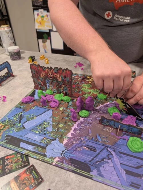 Customer photo review of Necromolds Battle Box
