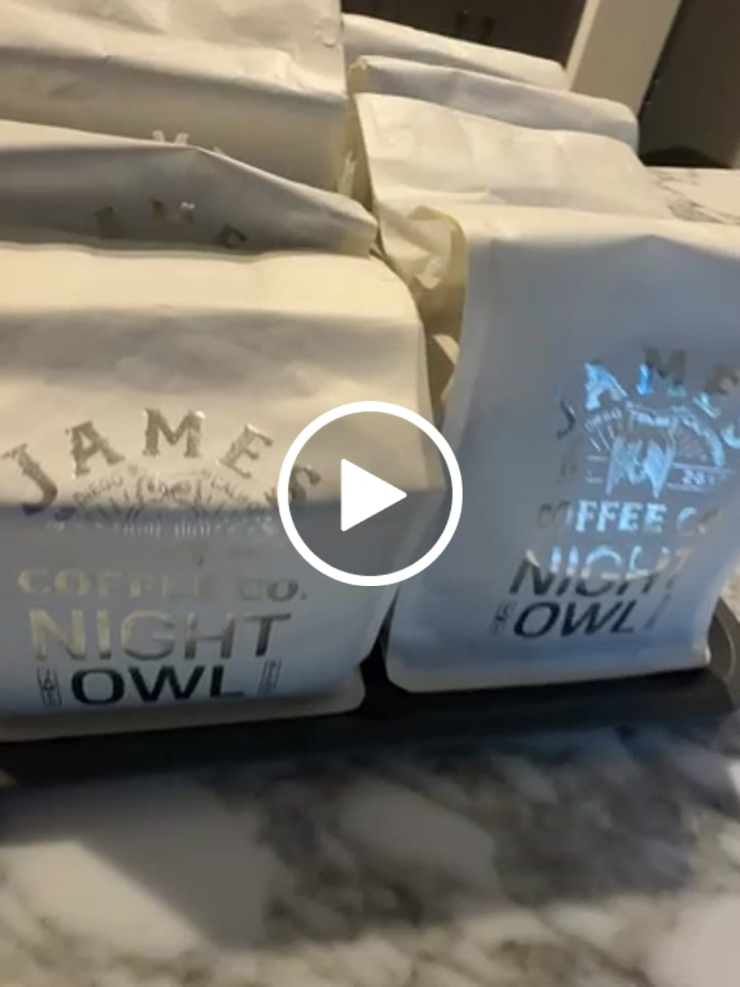 Customer video review of White Owl Blend