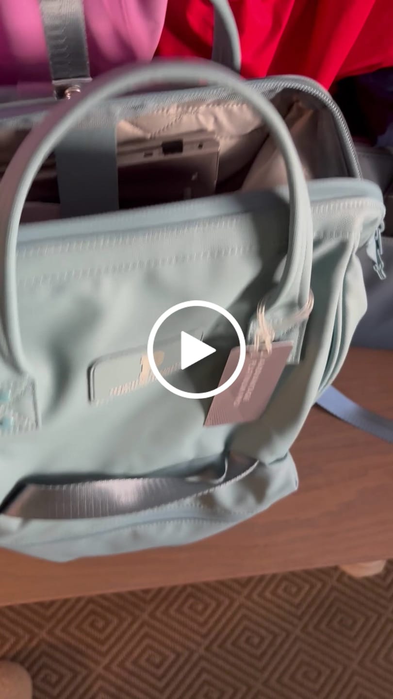 Customer video review of Cascade Backpack - Standard