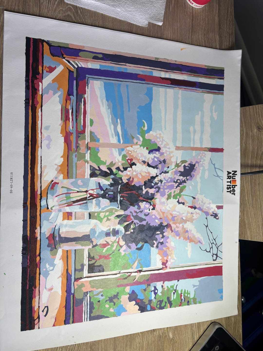 Customer photo review of Vivid Flora's Embrace