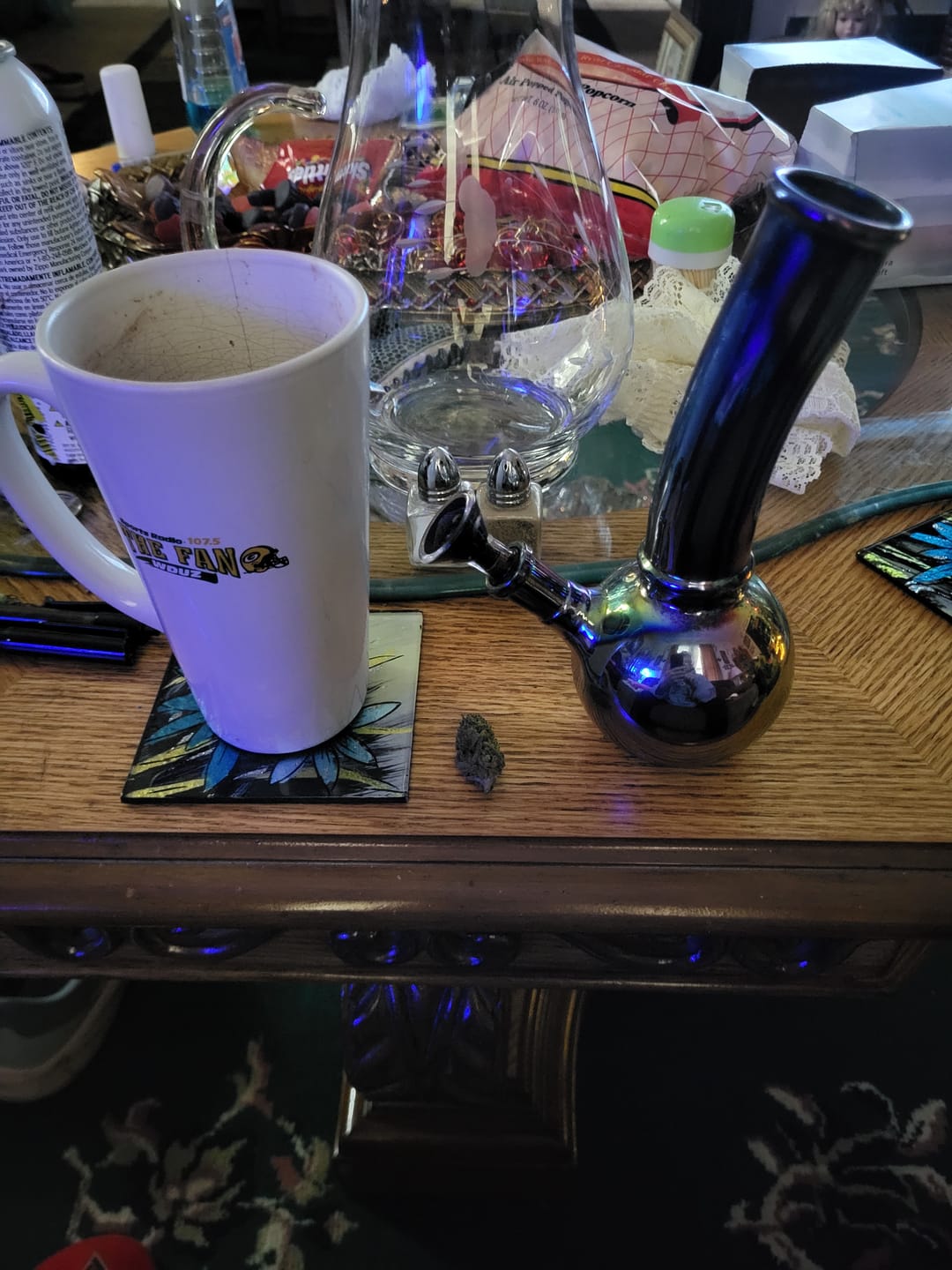 Customer photo review of Bubba Kush - 28 Grams - Indica