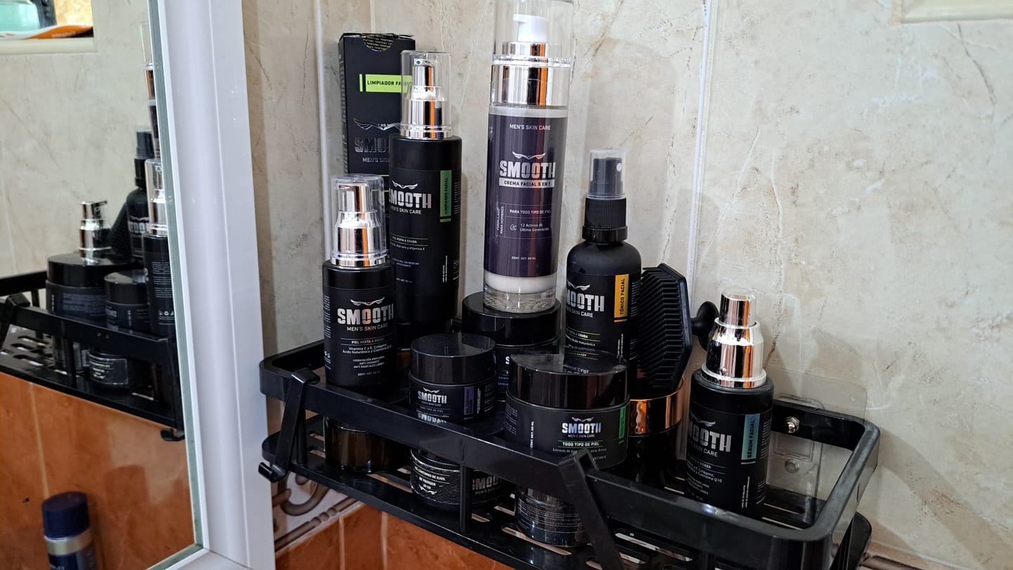 Customer photo review of Crema Facial 5 en 1
