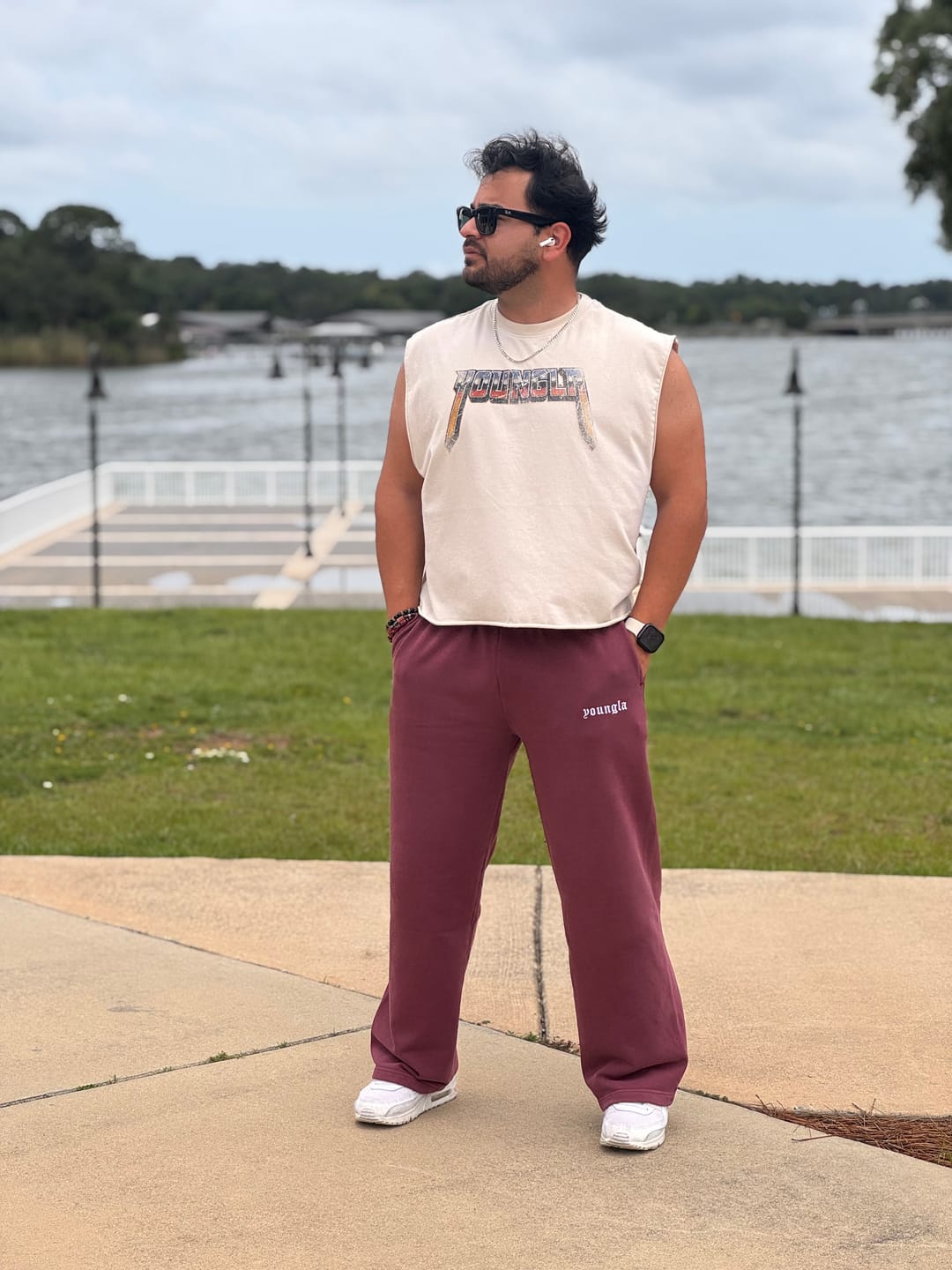 Customer photo review of 2111 - Classic Baggy Sweats
