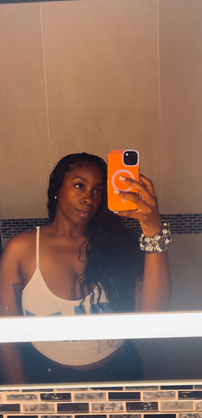 Customer photo review of Loose Wave Human Crochet Hair