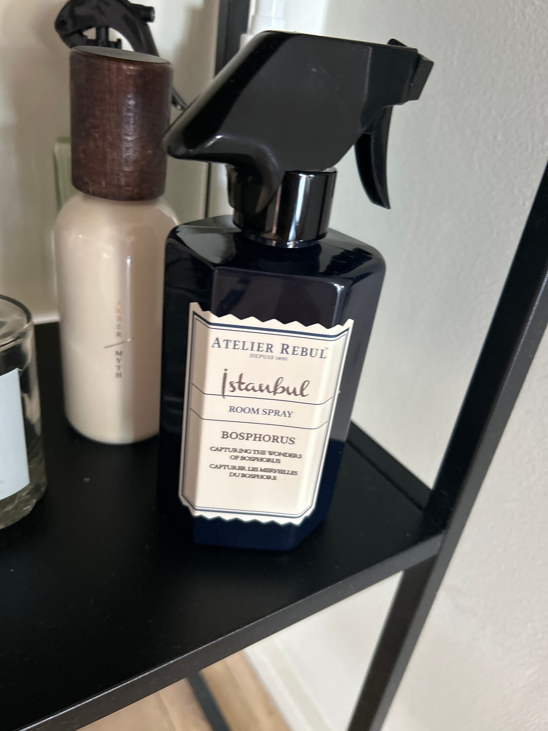 Customer photo review of Istanbul Bosphorus Room Spray 400ml - Limited Edition