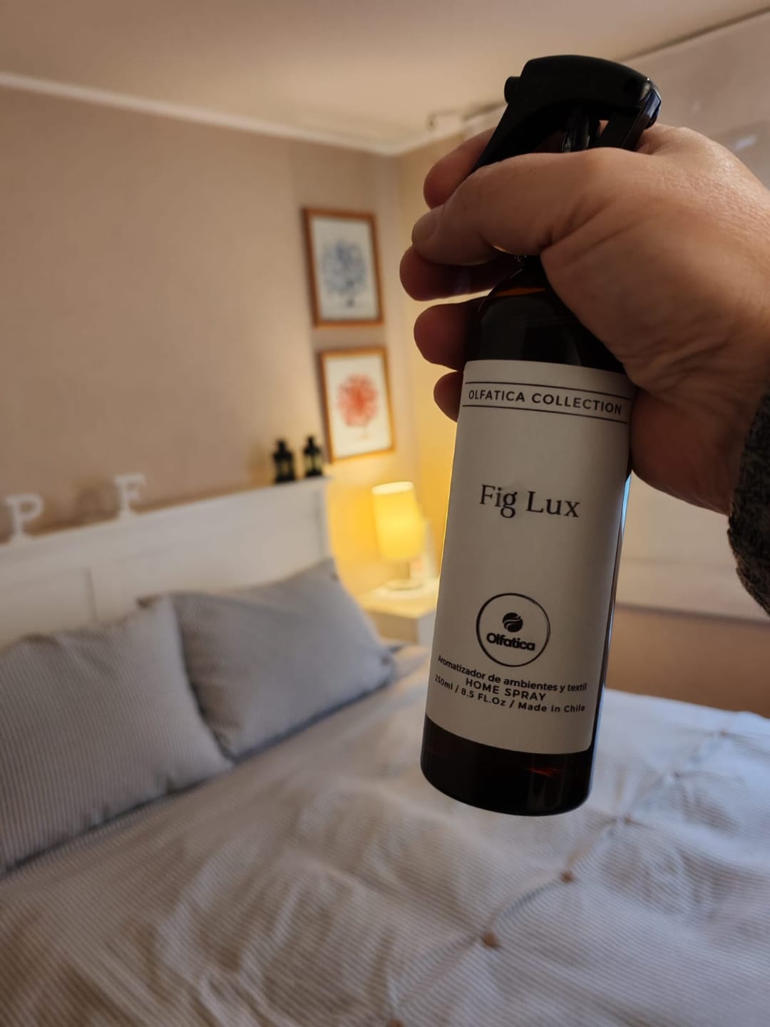Customer photo review of Fig Lux - Home Spray