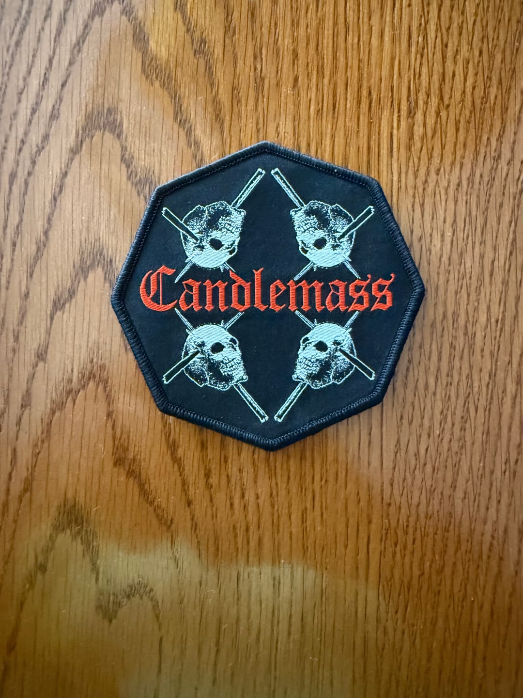 Customer photo review of Candlemass - Epicus Doomicus Metallicus - Patch
