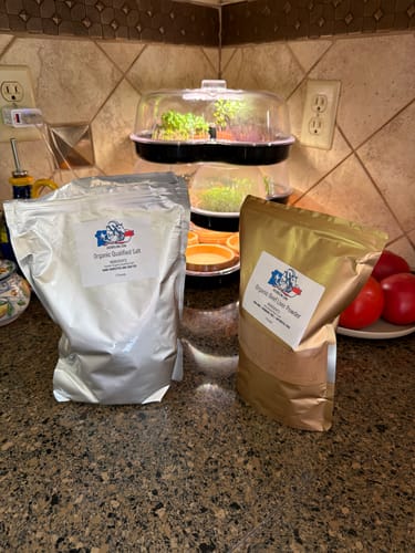 Customer photo review of Beef Liver + Salt Package