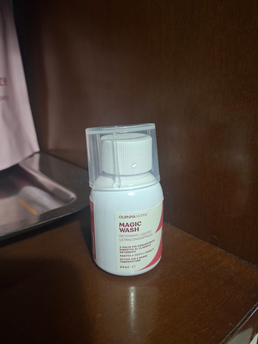 Customer photo review of Magic Wash Liquido - Il Detersivo Professionale per un Bucato Perfetto
