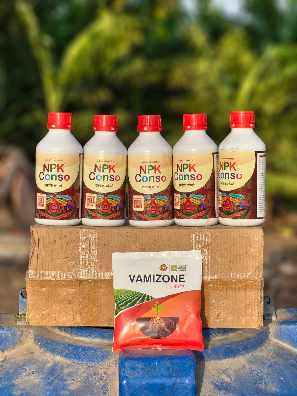 Customer photo review of NPK Conso