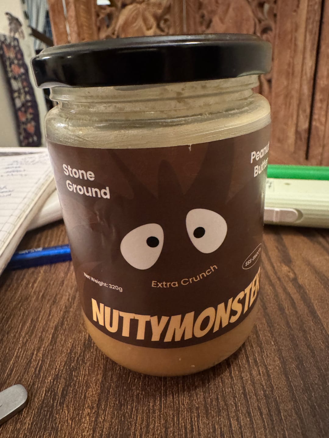 Customer photo review of MONSTER STARTER PACK 2X320G