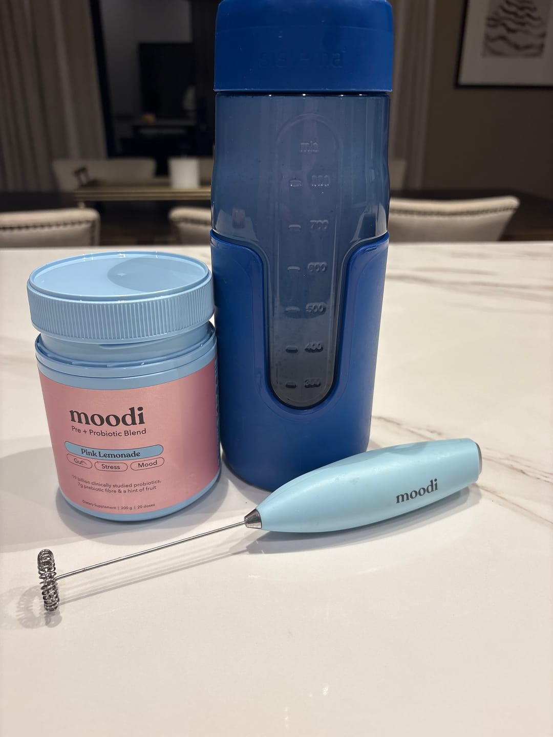 Customer photo review of Pink Lemonade