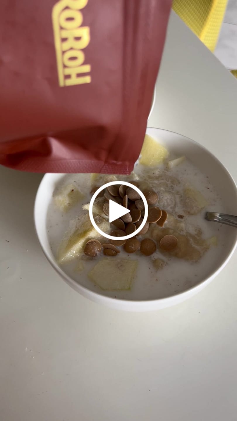 Customer video review of Rohkakao Topping - Pur