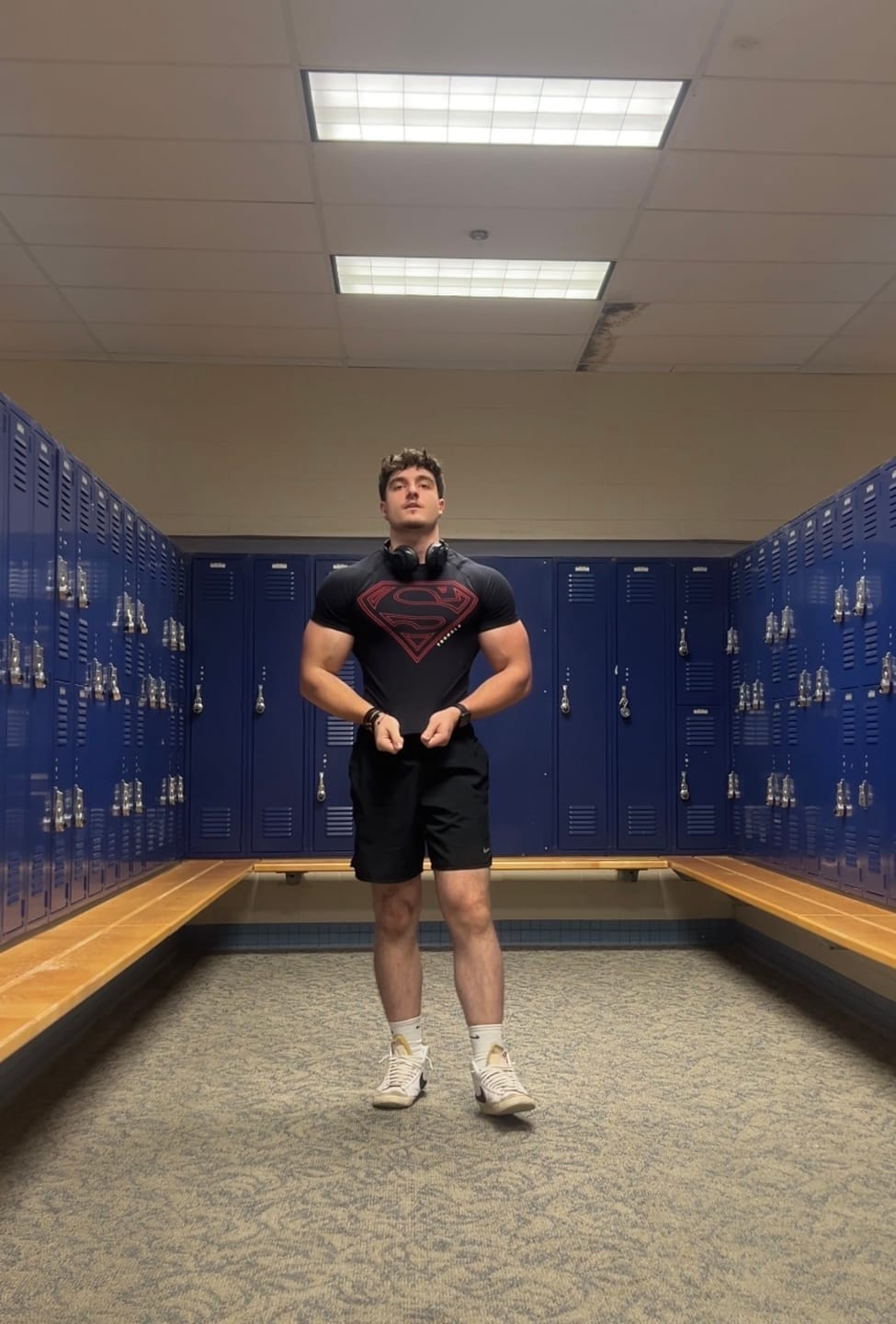 Customer photo review of 4117 - Superman Compression Tees