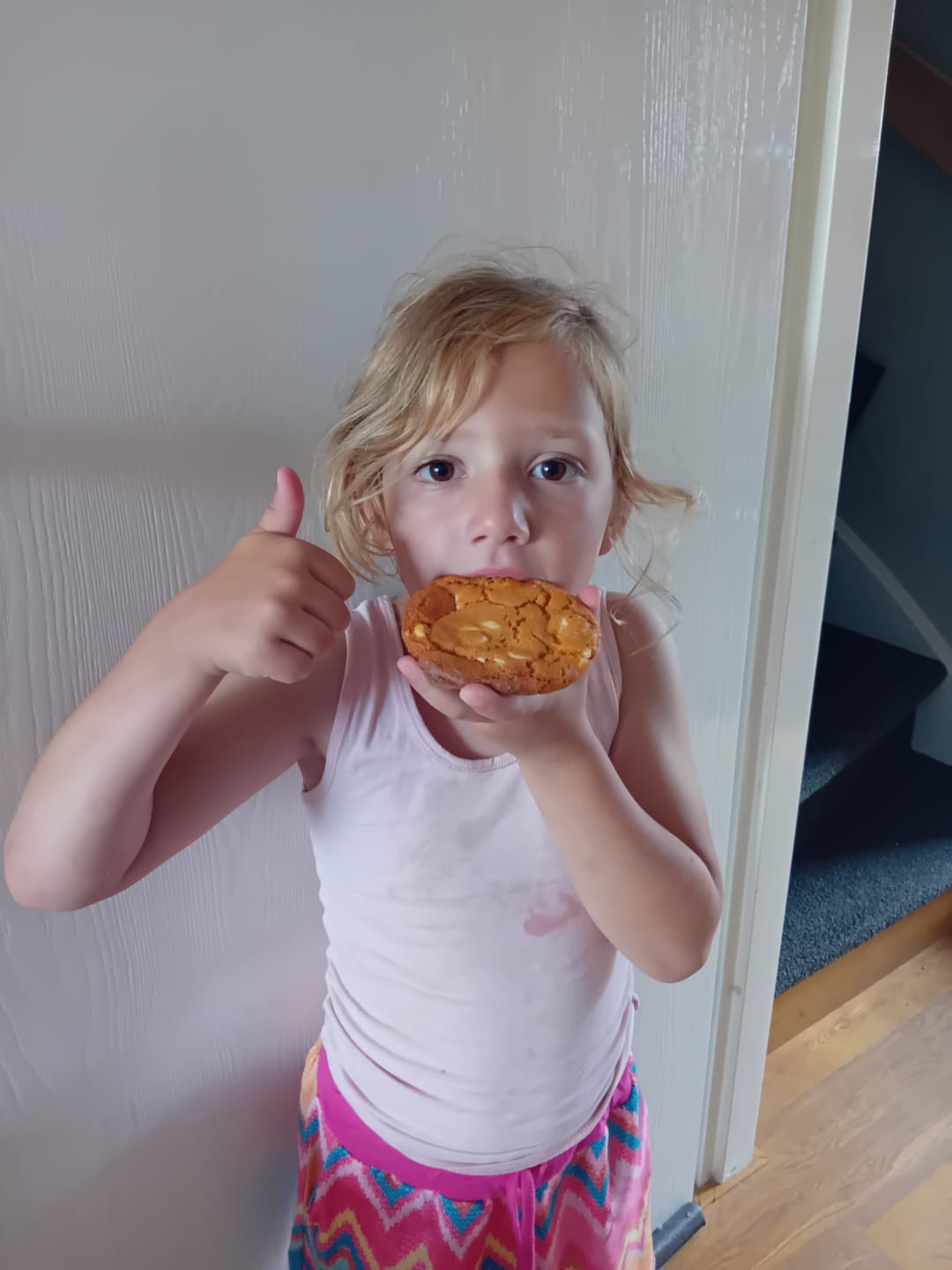 Customer photo review of WK Oranje Cookies 🇳🇱