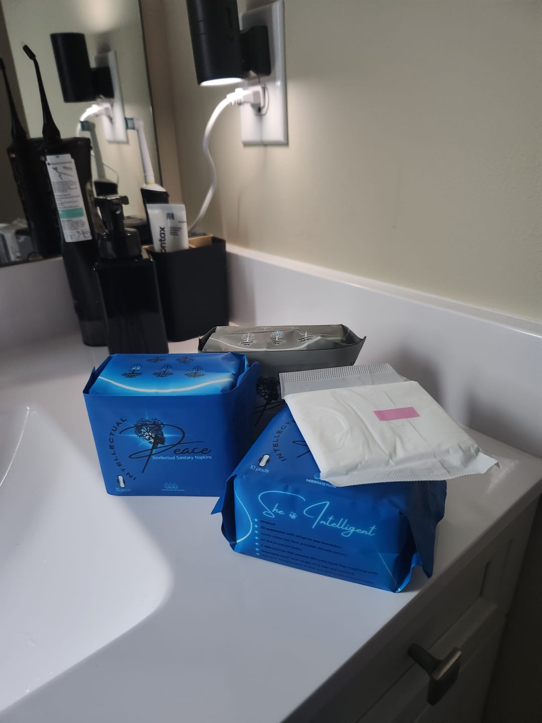 Customer photo review of Moderate Flow