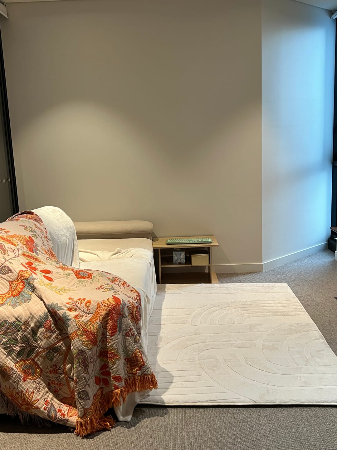 Customer photo review of The Mellow Mat® Cloud Haven 3D (Soft Touch Sensory Tatami Rug)