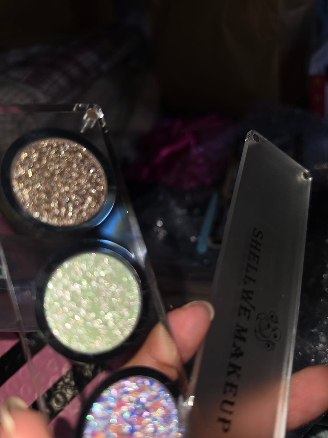 Customer photo review of Shellwe Makeup x Ghoul Nocturnal Flame Collection 夜焰系列
