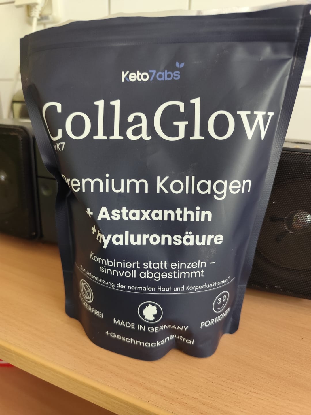 Customer photo review of CollaGlow 30 Tage Haut & Gelenk Regenerations-Kur