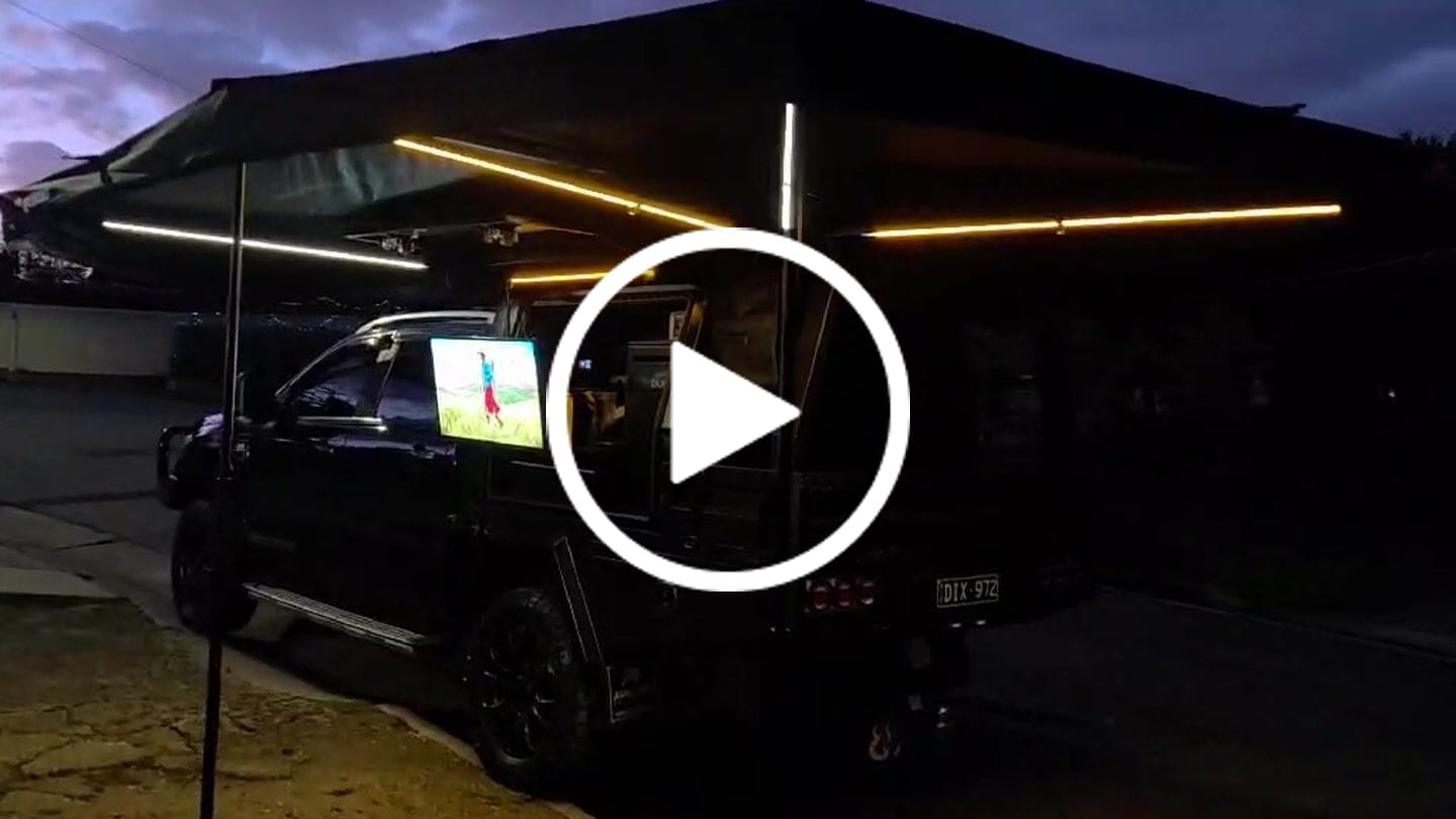 Customer video review of OPENROAD 270 Degree Awning Plus