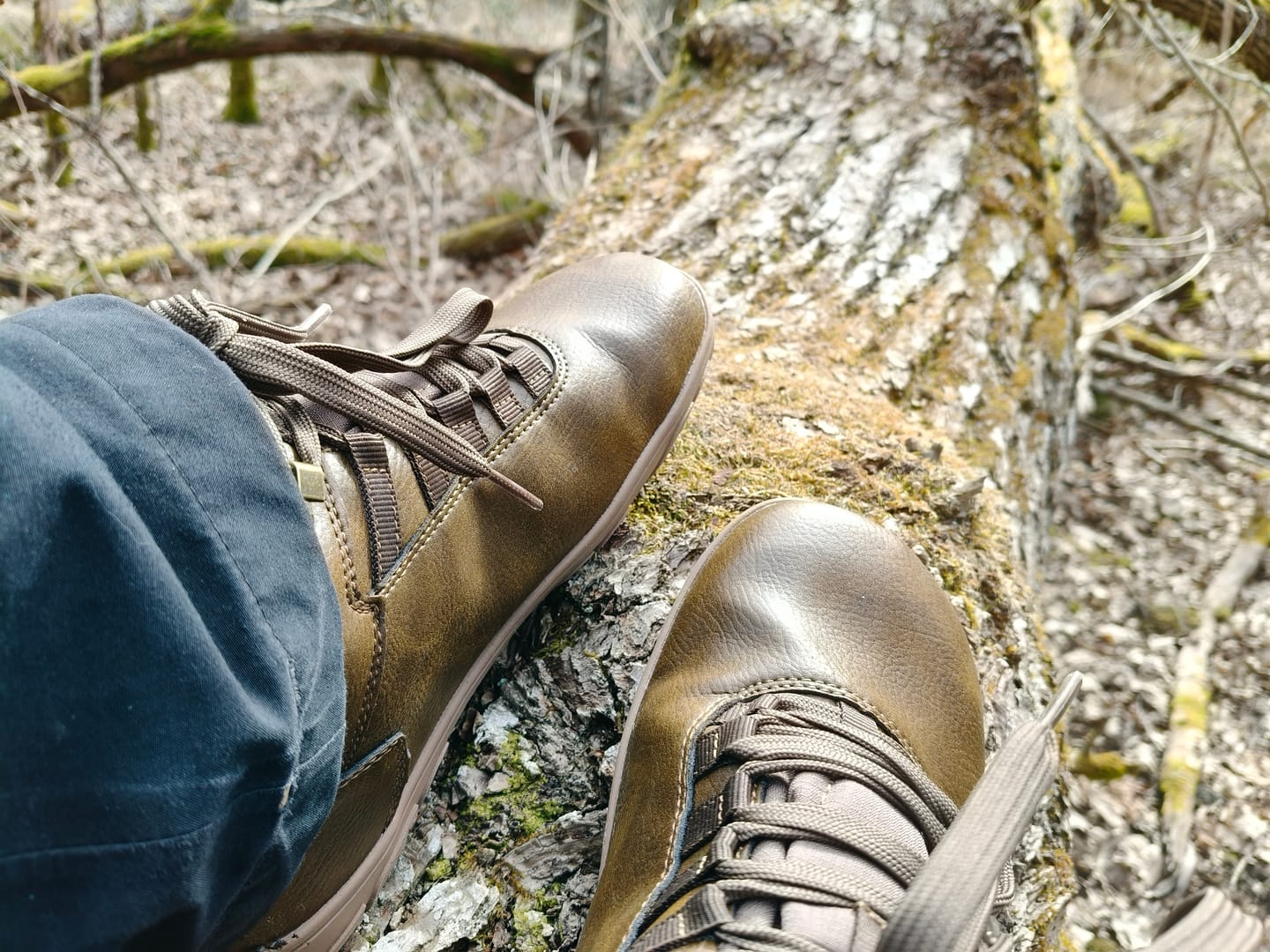 Customer photo review of Vaistoa Uoma 2 -paljasjalkavaelluskengät