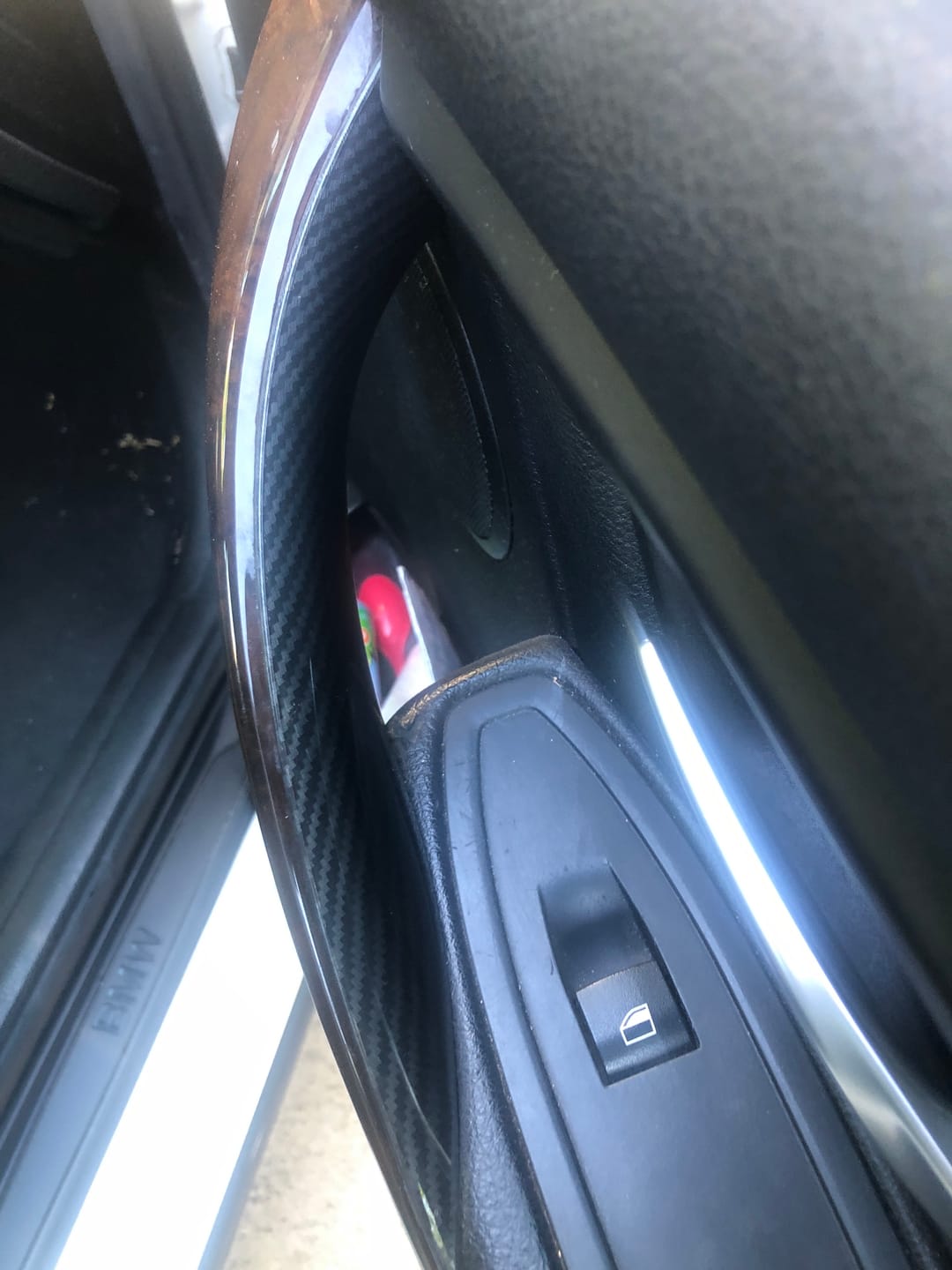 Customer photo review of Interior Door Handle Covers for BMW 3 & 4 Series – Fix Sticky Handles, No Disassembly | 2-Piece Set