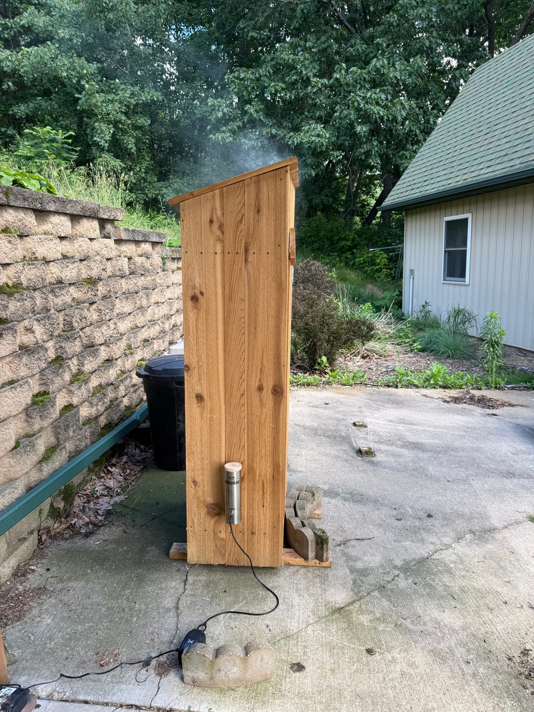 Customer photo review of Smokai 1 Litre Classic Smoke Generator