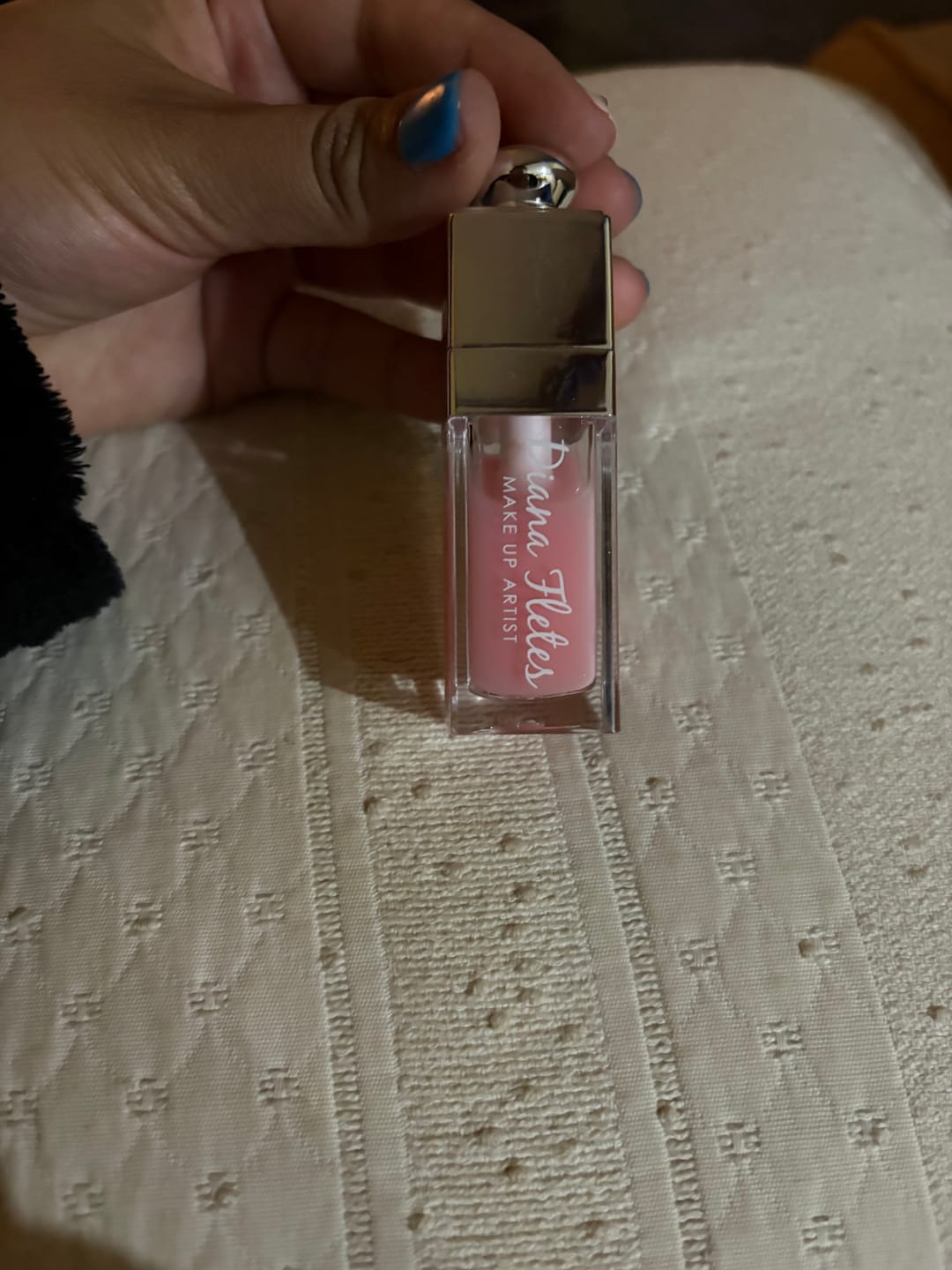 Customer photo review of Lip Oil