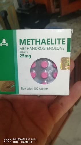Customer photo review of DIANA | Dianabol (Metandienona) 100mg 10ml