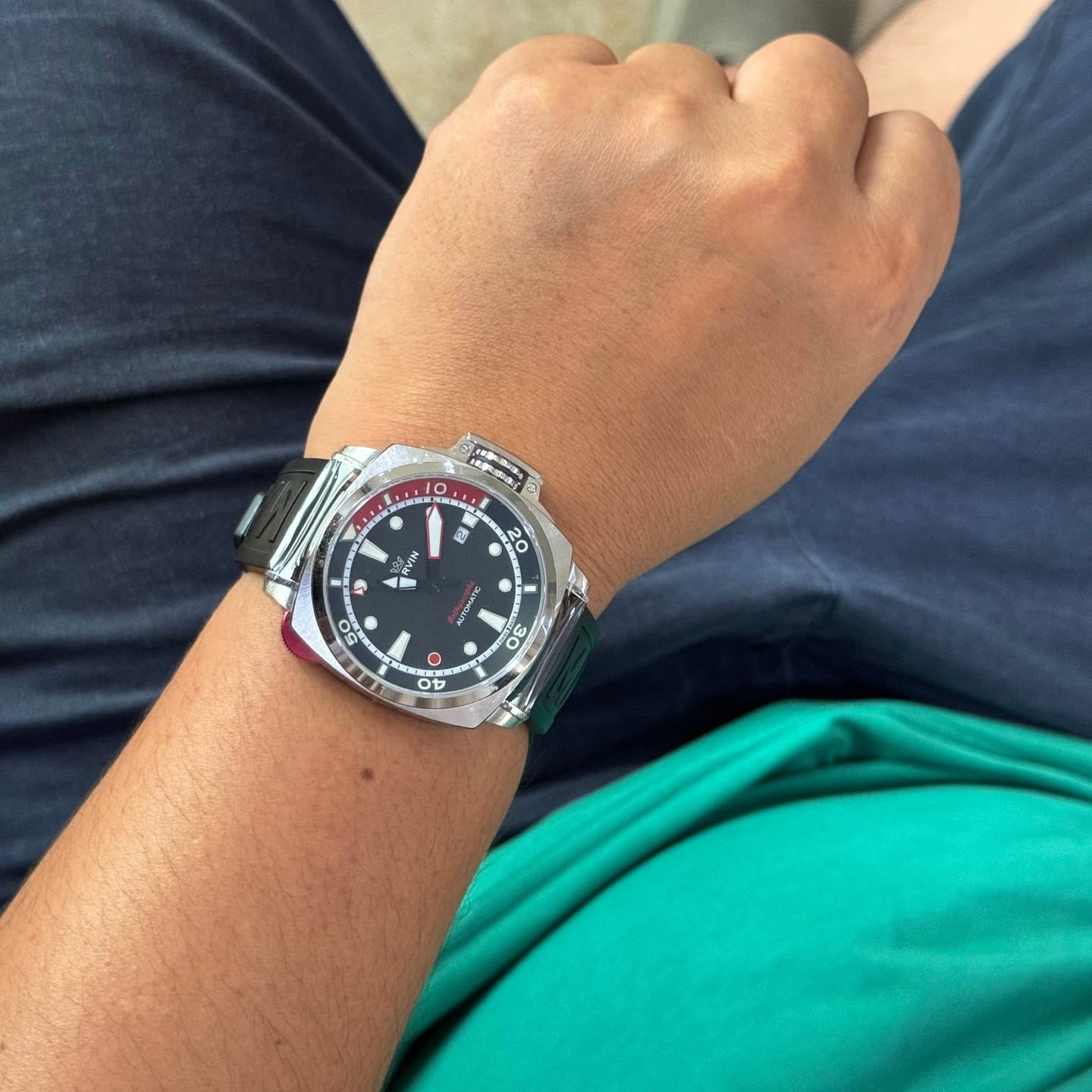 Customer photo review of Bathyscaphe Automatic Diver