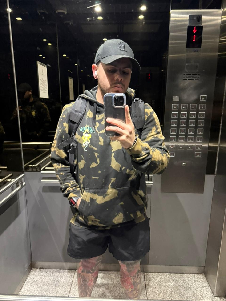 Customer photo review of TRANQUIL PULLOVER