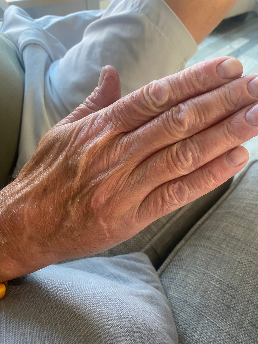 Customer photo review of Grass-Fed Tallow Body Balm | Cold Weather Protection