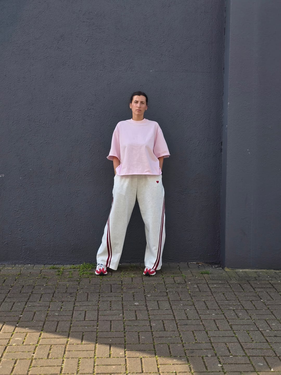 Customer photo review of Aelfric Eden Baggy Barrel Sweatpants