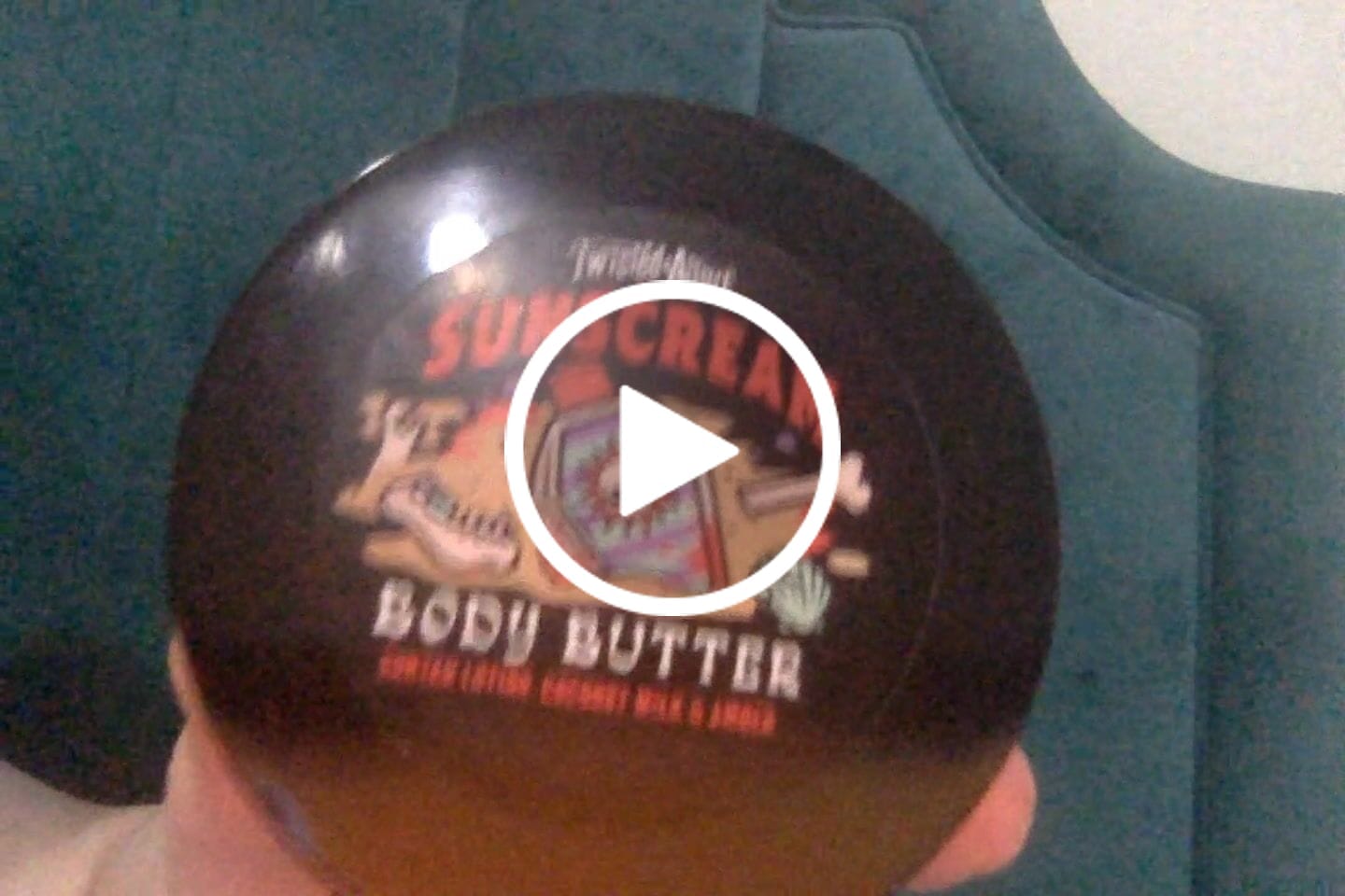 Customer video review of Monthly Subscription Box
