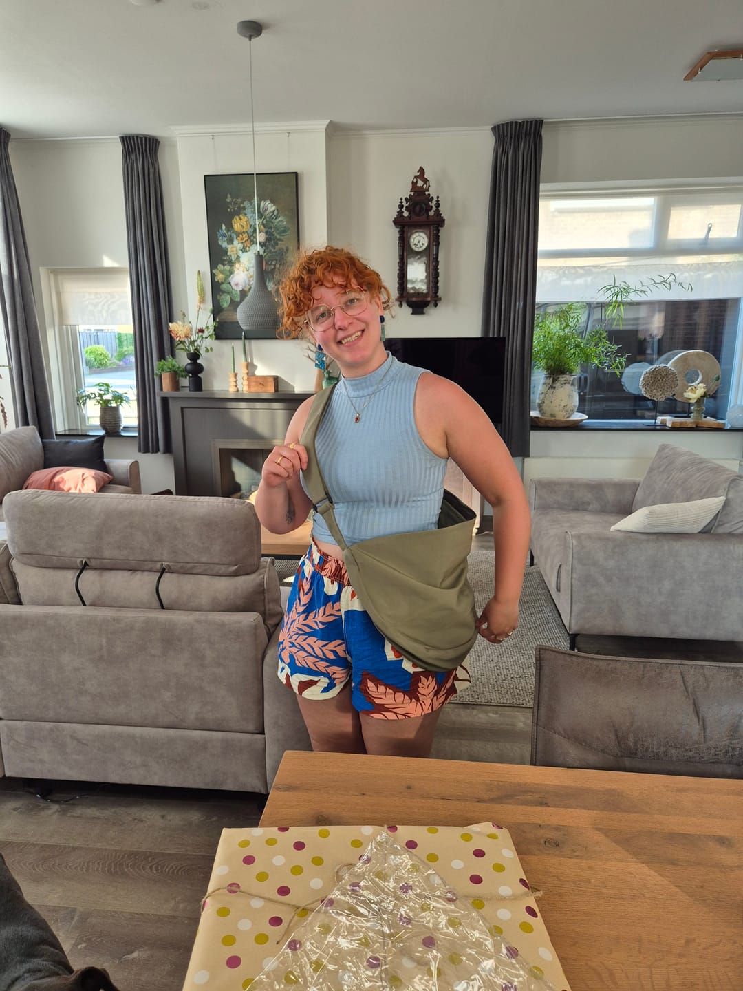 Customer photo review of SIV | Olive Green
