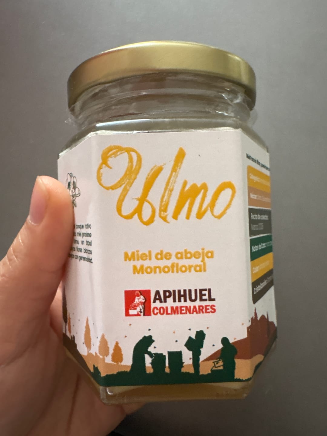 Customer photo review of Miel de Ulmo 225 grs