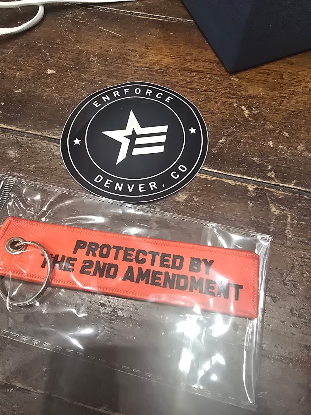 Customer photo review of Protected Jet Tag