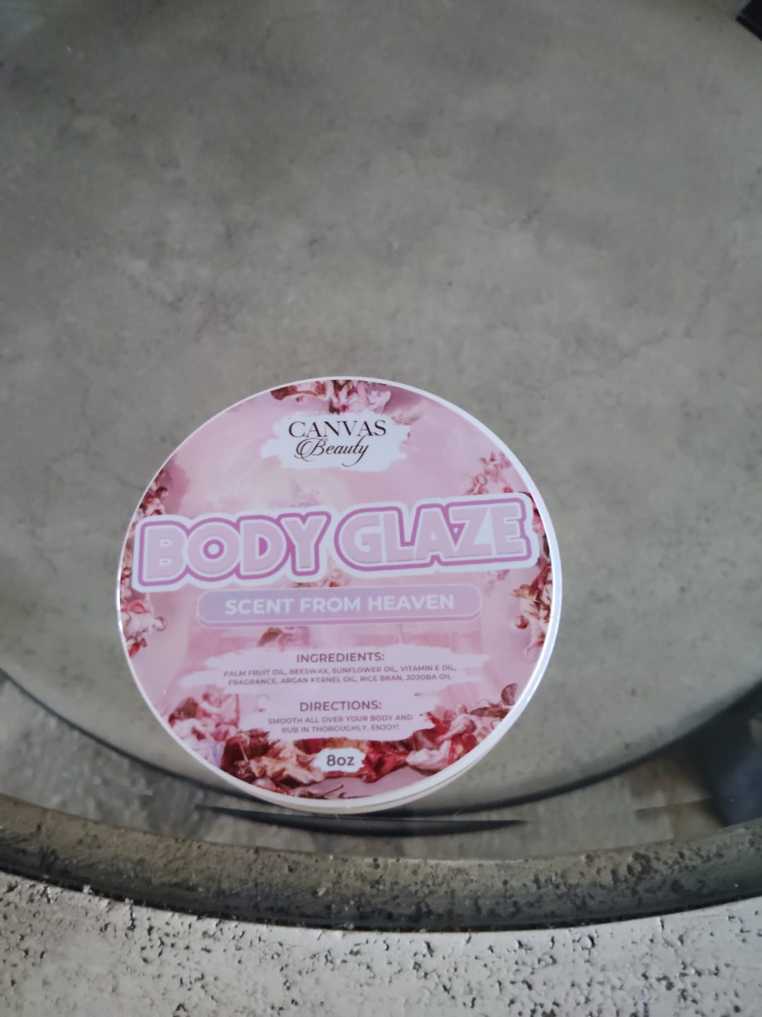 Customer photo review of BODY GLAZE: SCENT FROM HEAVEN