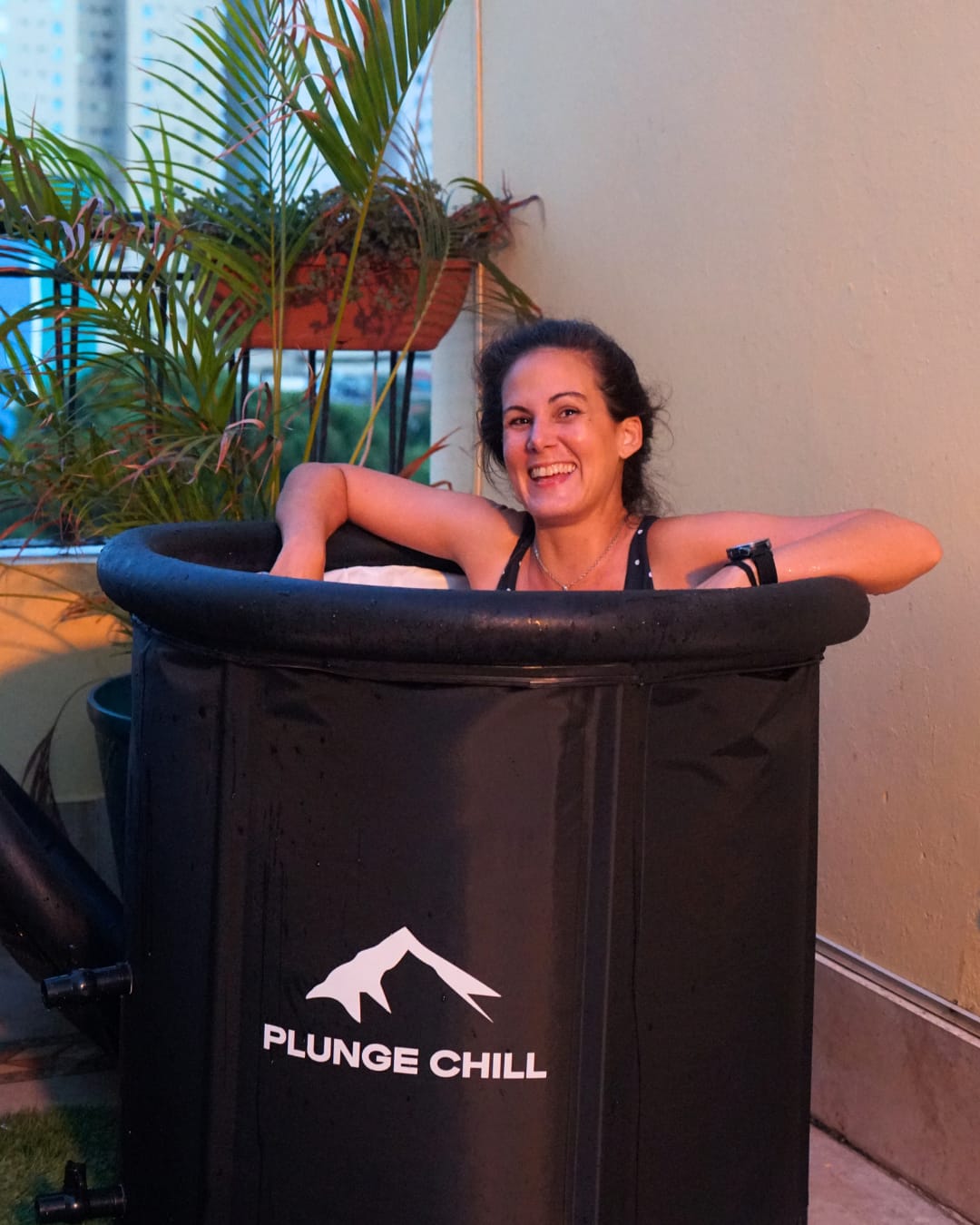 Customer photo review of PLUNGE CHILL POD