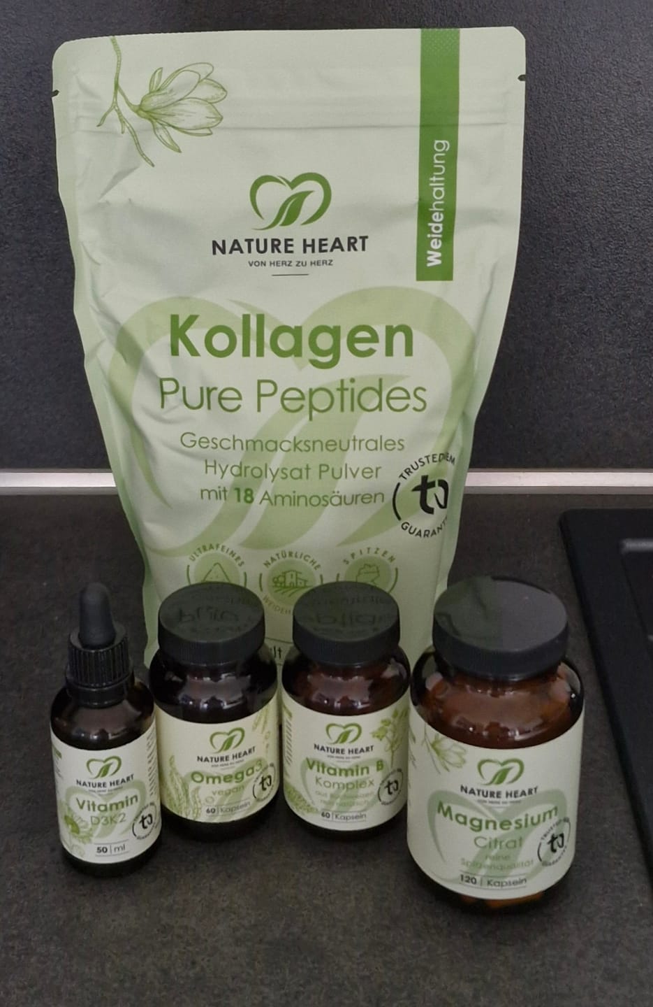 Customer photo review of Kollagen Pure Peptides