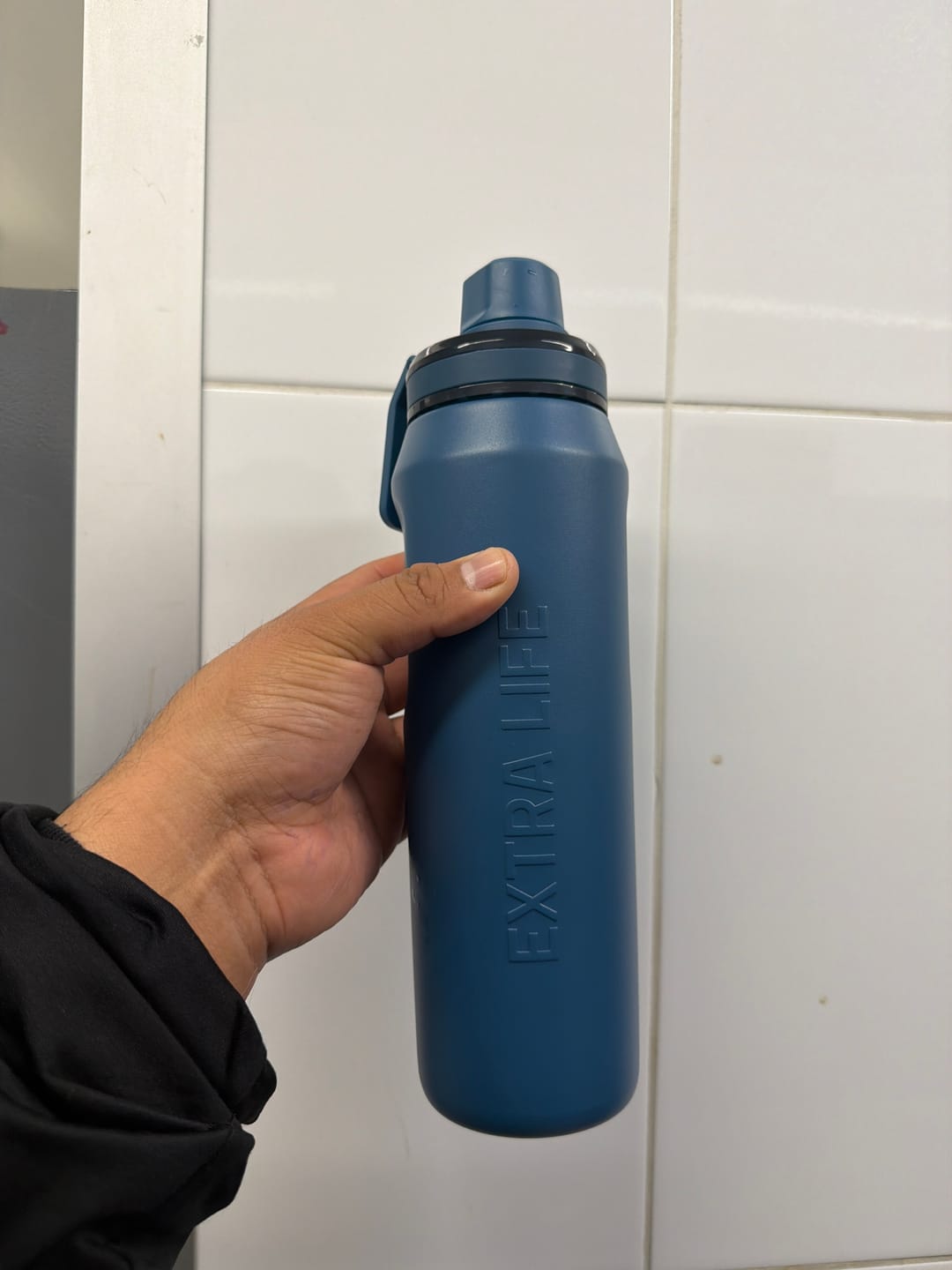 Customer photo review of Botella Térmica Acero Inoxidable 750 ml