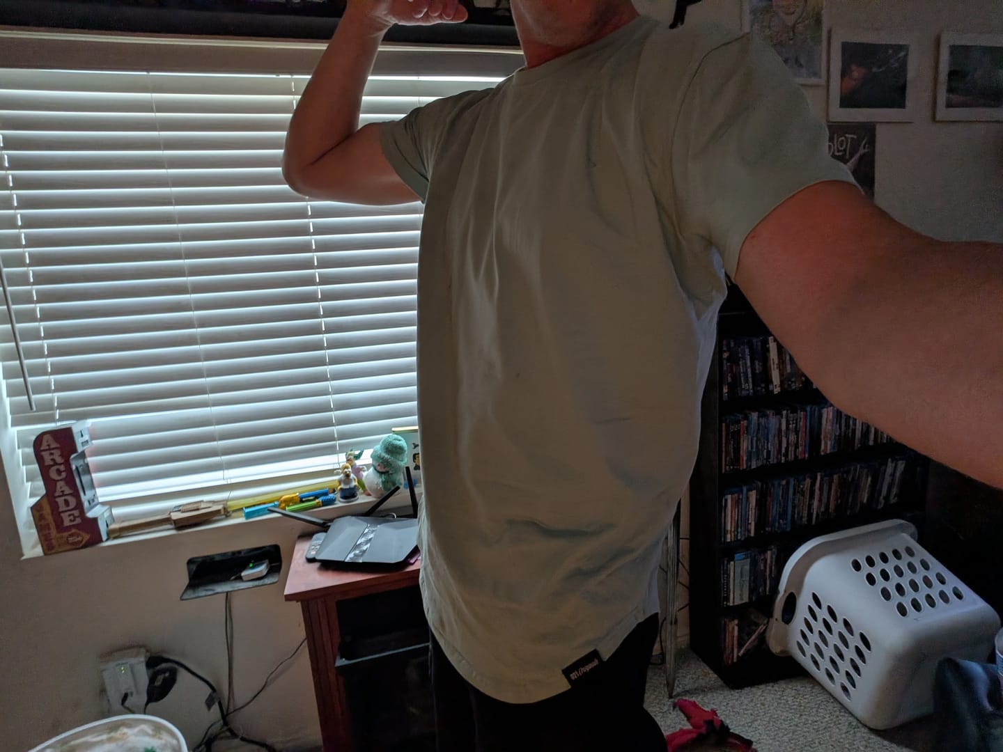 Customer photo review of 021 ESSENTIAL DROP-CUT T-SHIRT - OG BUNDLE