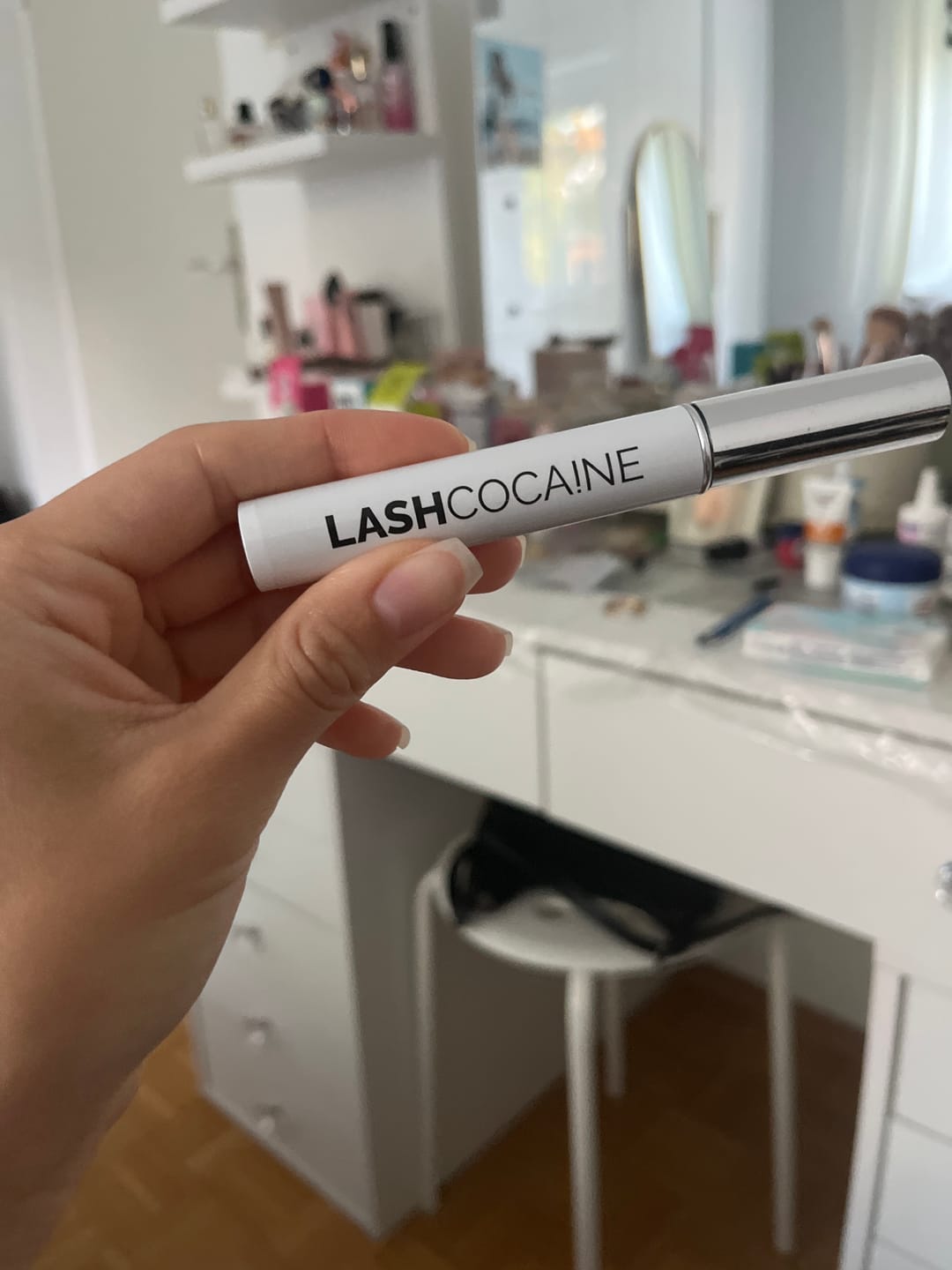 Customer photo review of LASHCOCA!NE PLUS - Wimpernserum