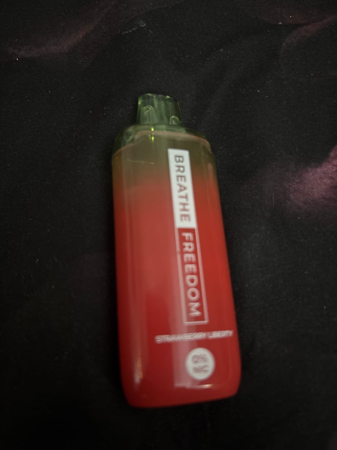 Customer photo review of Breathe Freedom™ Strawberry Liberty