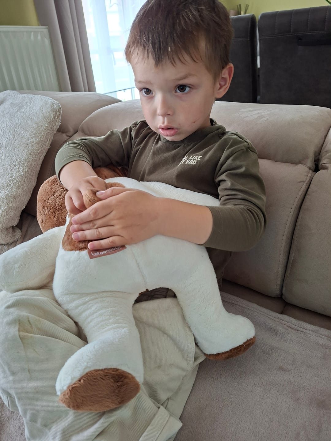 Customer photo review of Lotgenootje Hond 2kg