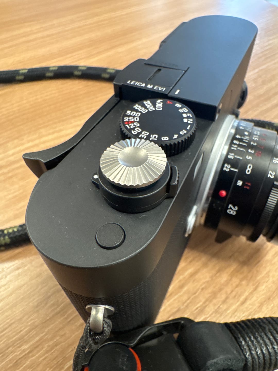 Customer photo review of Air Clicker – Soft Release Button (Titanium)