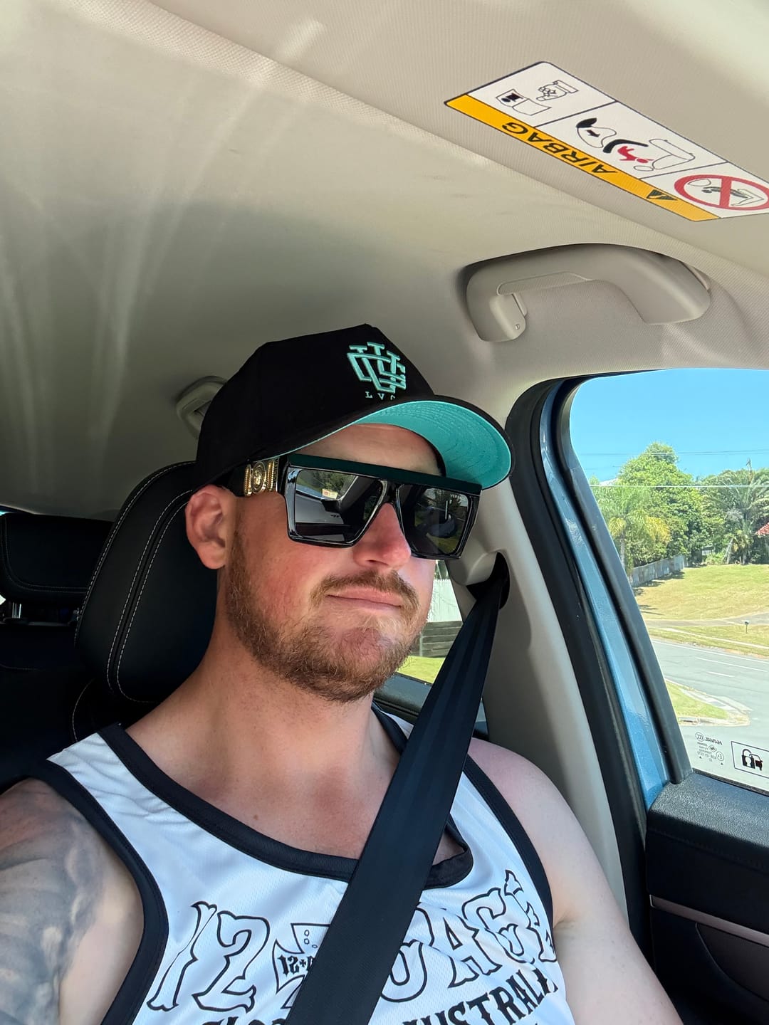 Customer photo review of DEEP FIT - SKYLINE BLUSH A-FRAME LVCO SNAPBACK
