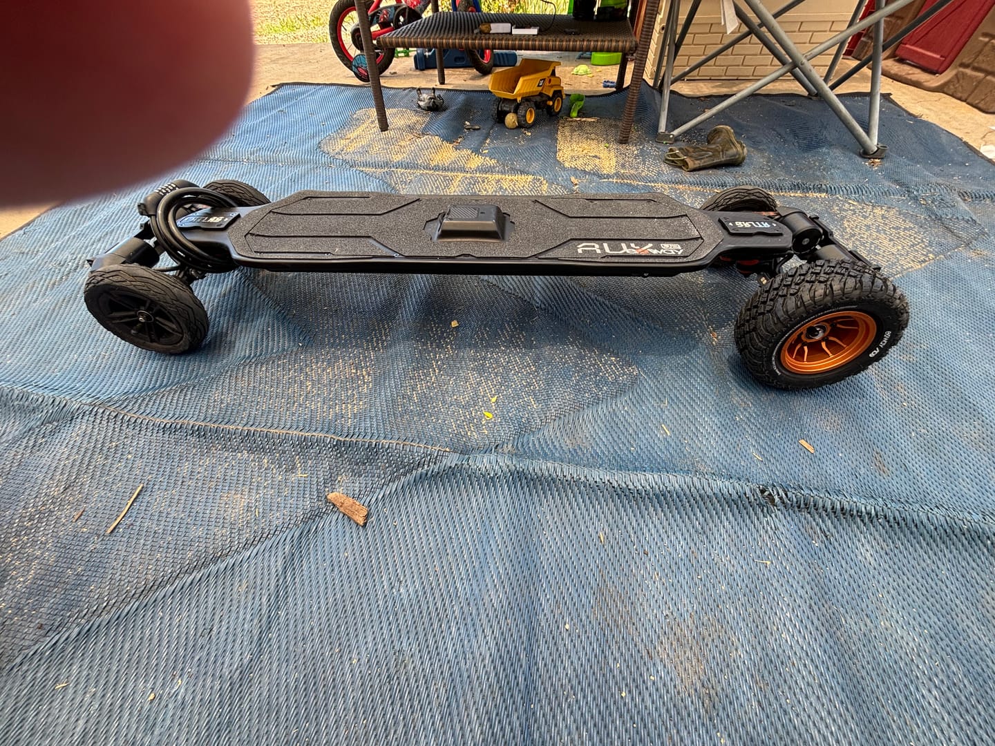 Customer photo review of Exway ACE Track Series H78 Ultra-Lightweight Metal Wheel Hub