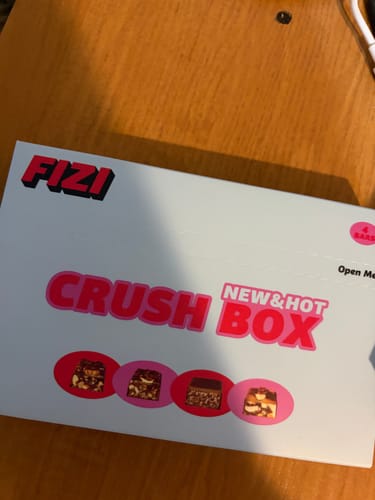 Customer photo review of Mini Crush Box x4 шт.
