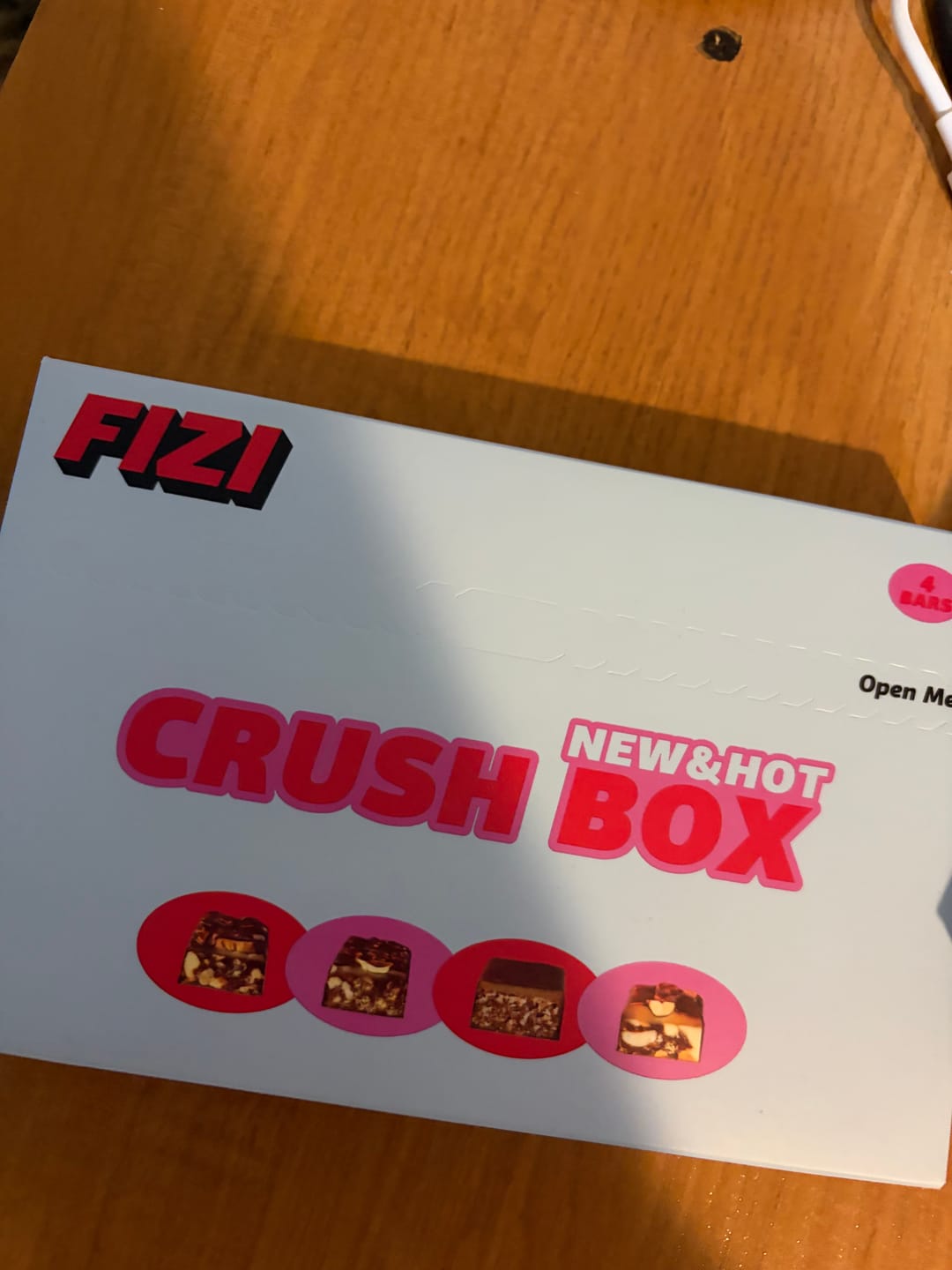 Customer photo review of Mini Crush Box x4 шт.